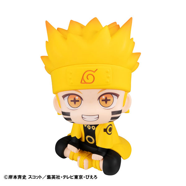 るかっぷ NARUTO-ナルト- 疾風伝 うずまきナルト(六道仙人モード) 完成品フィギュア[メガハウス]