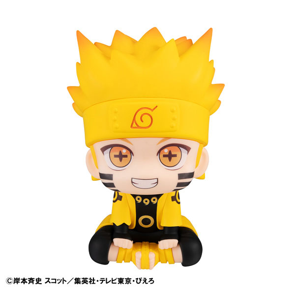 るかっぷ NARUTO-ナルト- 疾風伝 うずまきナルト(六道仙人モード) 完成品フィギュア[メガハウス]