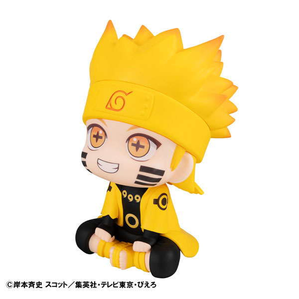 るかっぷ NARUTO-ナルト- 疾風伝 うずまきナルト(六道仙人モード) 完成品フィギュア[メガハウス]