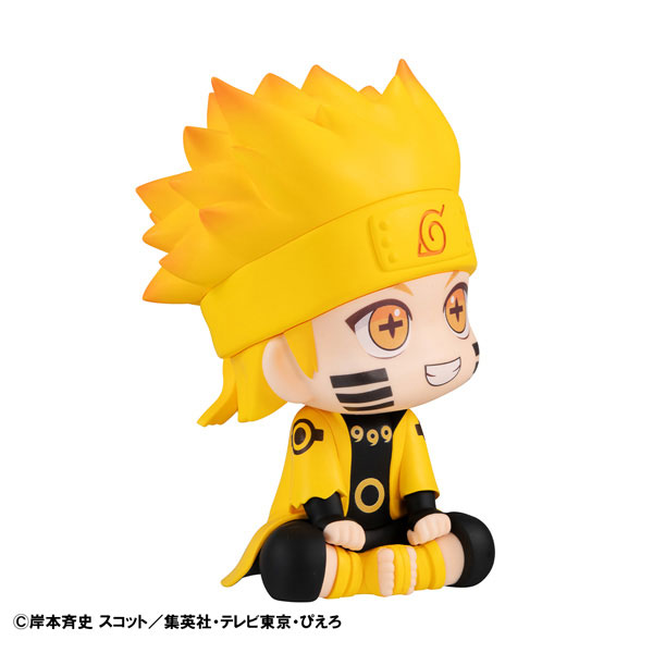 るかっぷ NARUTO-ナルト- 疾風伝 うずまきナルト(六道仙人モード) 完成品フィギュア[メガハウス]