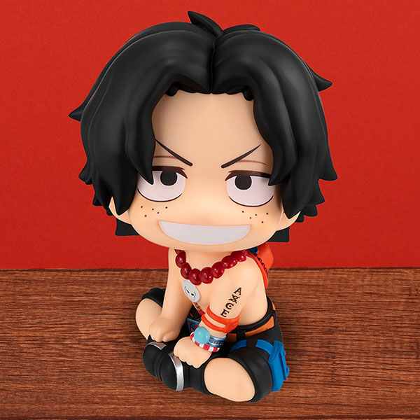 るかっぷ ONE PIECE ポートガス・D・エース 完成品フィギュア[メガハウス]