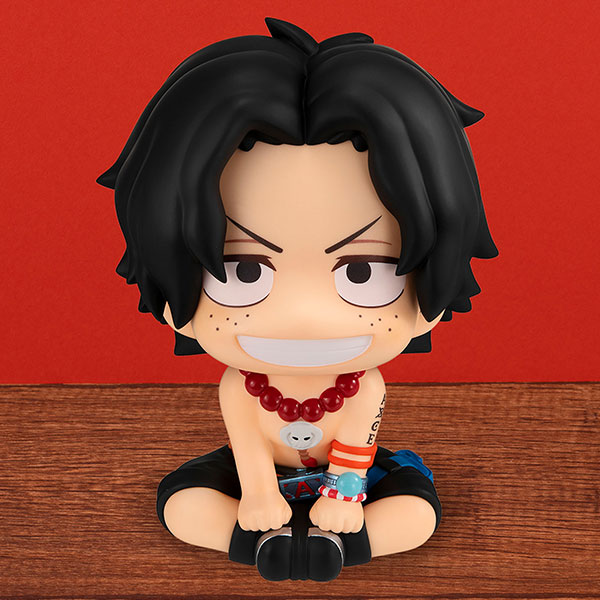 るかっぷ ONE PIECE ポートガス・D・エース 完成品フィギュア[メガハウス]