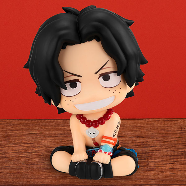 るかっぷ ONE PIECE ポートガス・D・エース 完成品フィギュア[メガハウス]