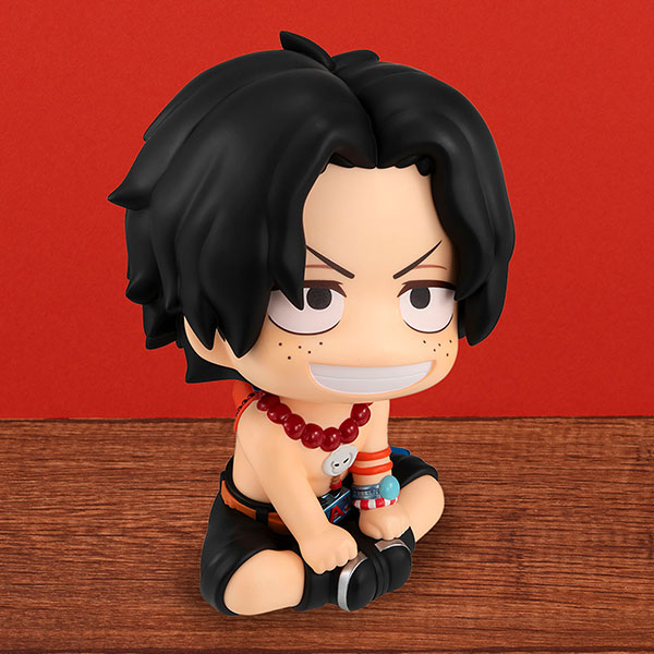 るかっぷ ONE PIECE ポートガス・D・エース 完成品フィギュア[メガハウス]