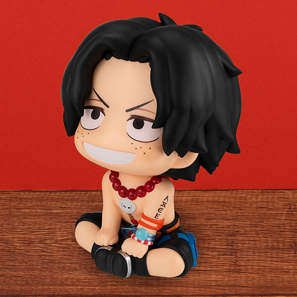 るかっぷ ONE PIECE ポートガス・D・エース 完成品フィギュア[メガハウス]