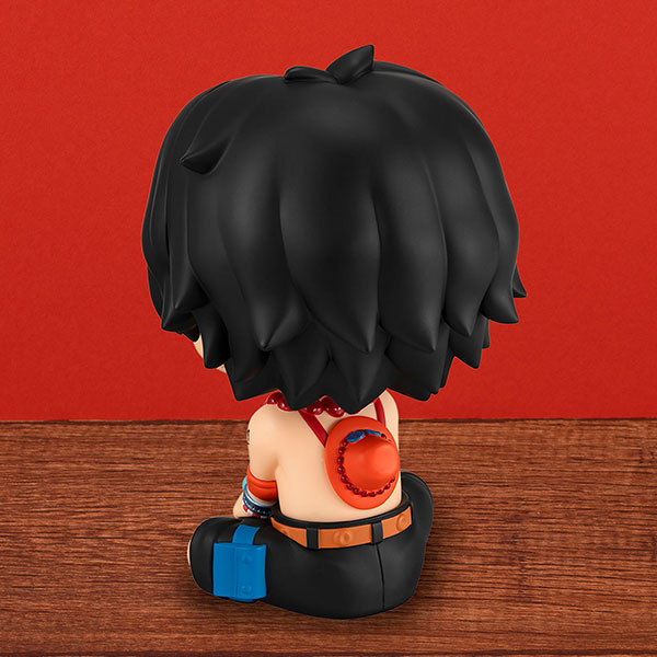 るかっぷ ONE PIECE ポートガス・D・エース 完成品フィギュア[メガハウス]