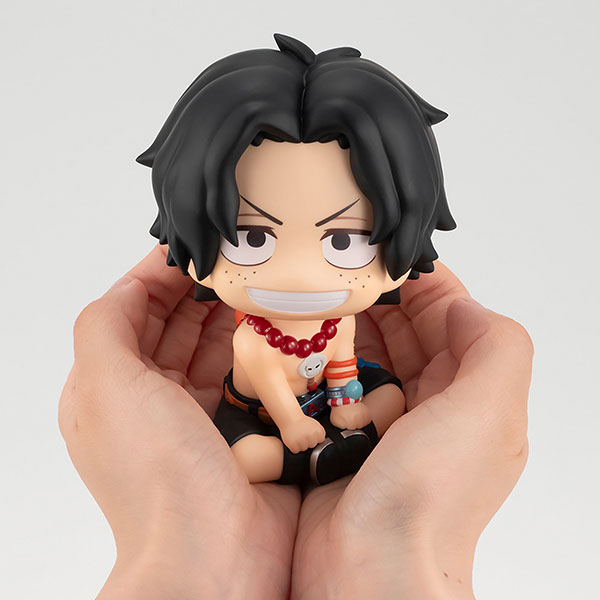 るかっぷ ONE PIECE ポートガス・D・エース 完成品フィギュア[メガハウス]