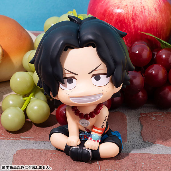 るかっぷ ONE PIECE ポートガス・D・エース 完成品フィギュア[メガハウス]
