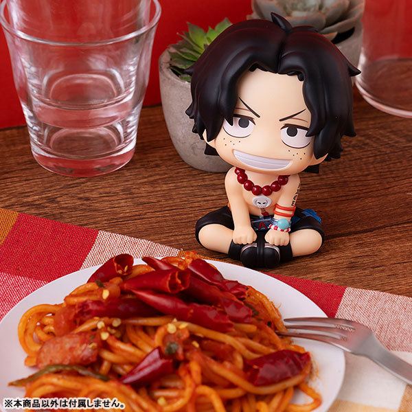 るかっぷ ONE PIECE ポートガス・D・エース 完成品フィギュア[メガハウス]