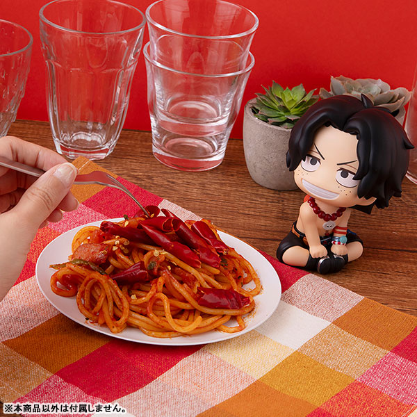 るかっぷ ONE PIECE ポートガス・D・エース 完成品フィギュア[メガハウス]