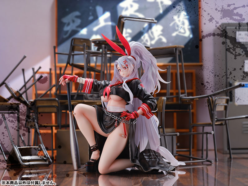 【あみあみ限定特典】アズールレーン プリンツ・ハインリヒ 裏の裏番長？ 1/6 完成品フィギュア