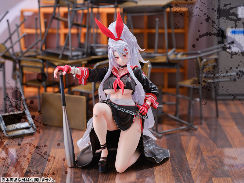【あみあみ限定特典】アズールレーン プリンツ・ハインリヒ 裏の裏番長？ 1/6 完成品フィギュア