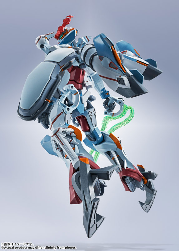 METAL ROBOT魂 〈SIDE MS〉 GQuuuuuuX 『機動戦士Gundam