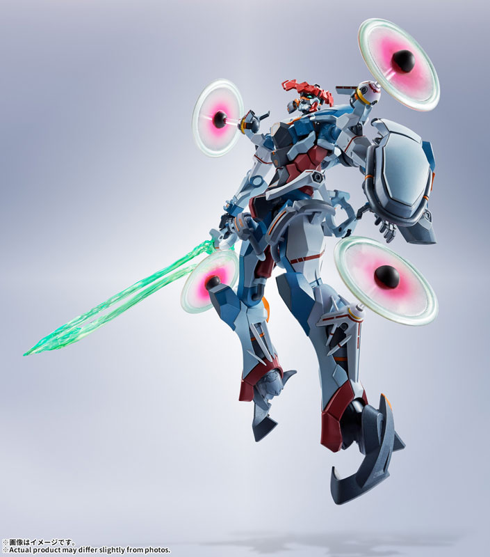 METAL ROBOT魂 〈SIDE MS〉 GQuuuuuuX 『機動戦士Gundam