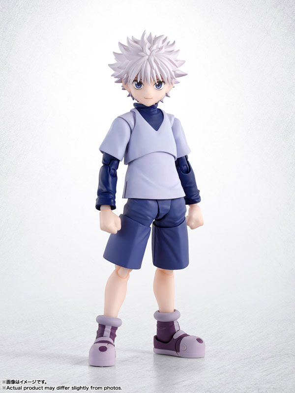 S.H.Figuarts キルア 『HUNTER×HUNTER』[BANDAI SPIRITS]《０７月予約》