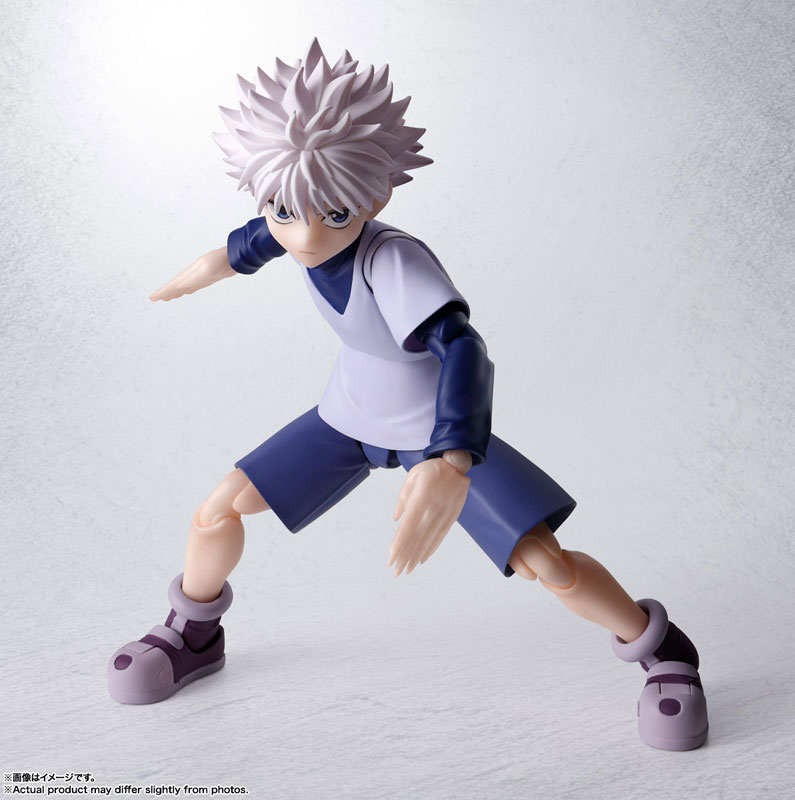 S.H.Figuarts キルア 『HUNTER×HUNTER』[BANDAI SPIRITS]