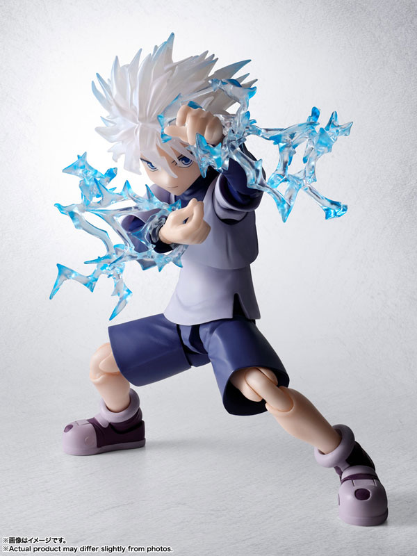 S.H.Figuarts キルア 『HUNTER×HUNTER』[BANDAI SPIRITS]