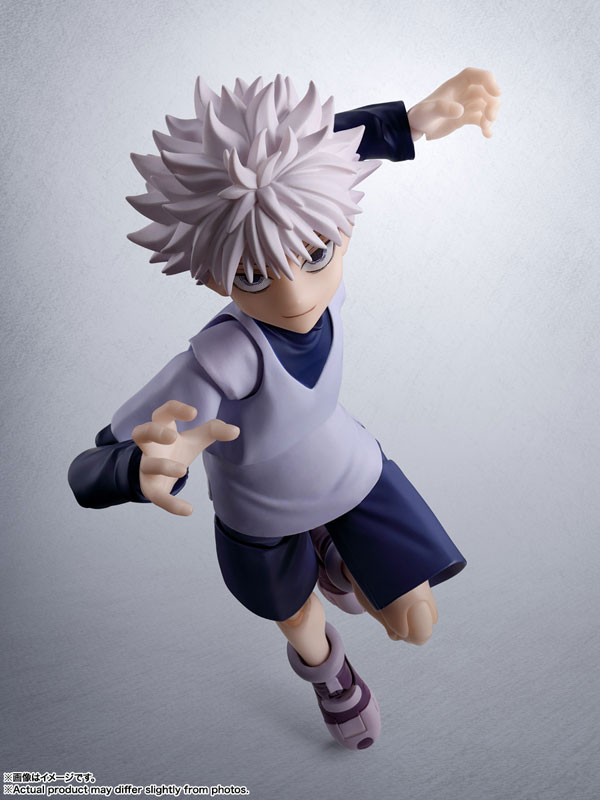 S.H.Figuarts キルア 『HUNTER×HUNTER』[BANDAI SPIRITS]