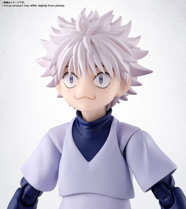 S.H.Figuarts キルア 『HUNTER×HUNTER』[BANDAI SPIRITS]