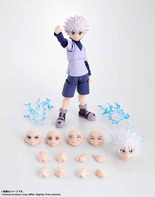 S.H.Figuarts キルア 『HUNTER×HUNTER』[BANDAI SPIRITS]