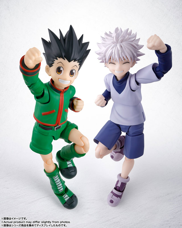 S.H.Figuarts キルア 『HUNTER×HUNTER』[BANDAI SPIRITS]