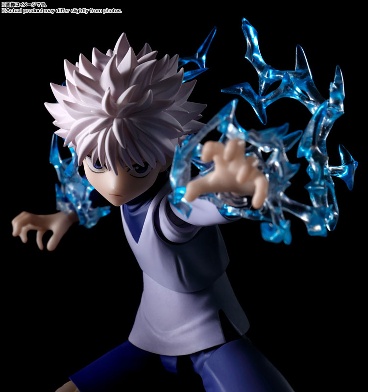 S.H.Figuarts キルア 『HUNTER×HUNTER』[BANDAI SPIRITS]