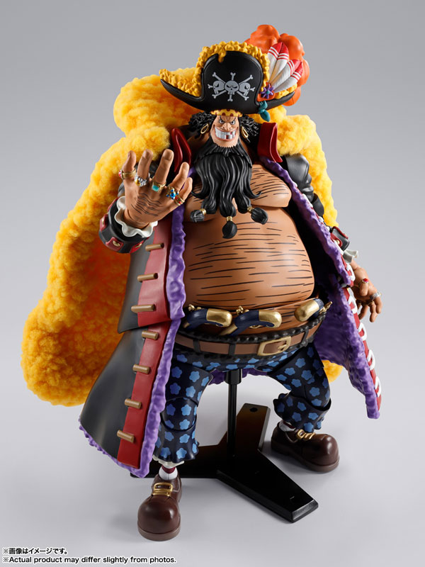 S.H.Figuarts マーシャル・D・ティーチ -四皇- 『ONE PIECE』[BANDAI SPIRITS]