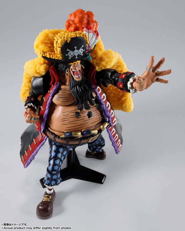 S.H.Figuarts マーシャル・D・ティーチ -四皇- 『ONE PIECE』[BANDAI SPIRITS]