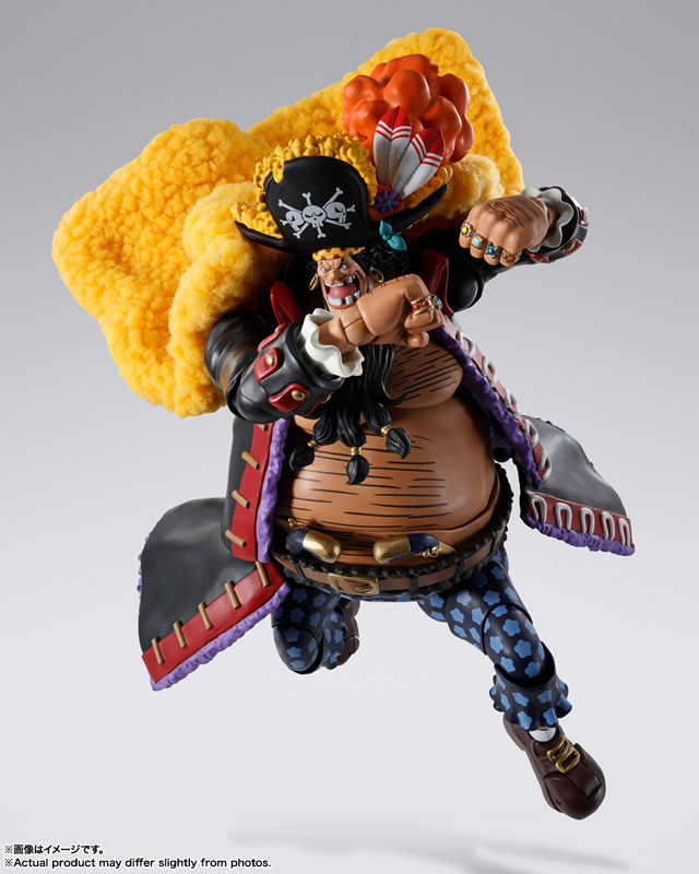 S.H.Figuarts マーシャル・D・ティーチ -四皇- 『ONE PIECE』[BANDAI SPIRITS]