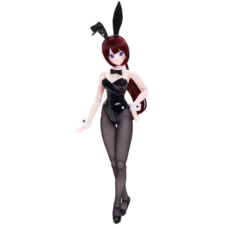 アイリスコレクトシリーズ スミレ/Bunny Queenコーデset (Black Rose ver.) 完成品ドール[アゾン]