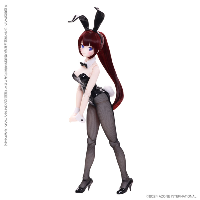 アイリスコレクトシリーズ スミレ/Bunny Queenコーデset (Black Rose ver.) 完成品ドール[アゾン]
