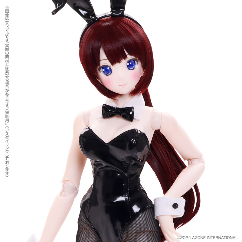 アイリスコレクトシリーズ スミレ/Bunny Queenコーデset (Black Rose ver.) 完成品ドール[アゾン]