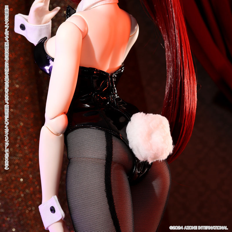 アイリスコレクトシリーズ スミレ/Bunny Queenコーデset (Black Rose ver.) 完成品ドール[アゾン]