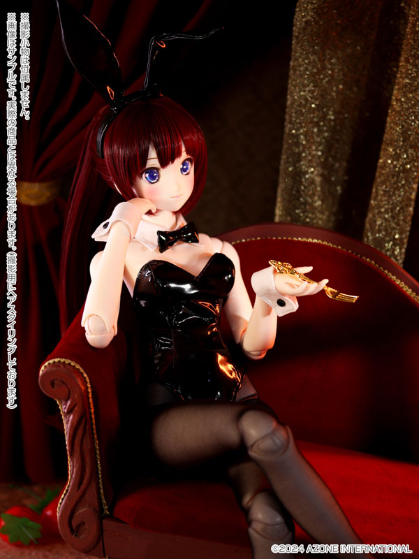 アイリスコレクトシリーズ スミレ/Bunny Queenコーデset (Black Rose ver.) 完成品ドール[アゾン]