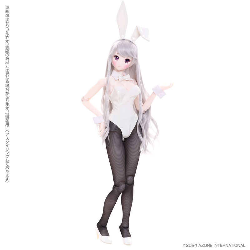 アイリスコレクトシリーズ スミレ/Bunny Queenコーデset (Lilly White ver.) 完成品ドール[アゾン]