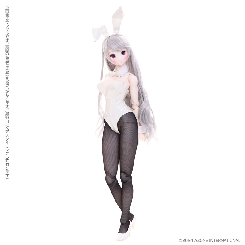 アイリスコレクトシリーズ スミレ/Bunny Queenコーデset (Lilly White ver.) 完成品ドール[アゾン]