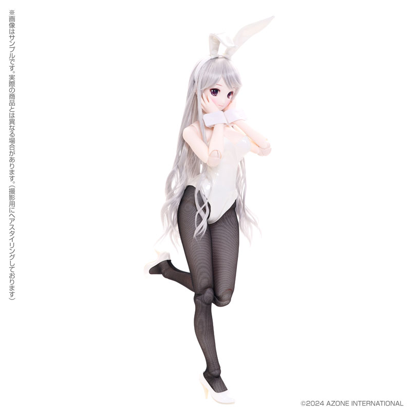 アイリスコレクトシリーズ スミレ/Bunny Queenコーデset (Lilly White ver.) 完成品ドール[アゾン]