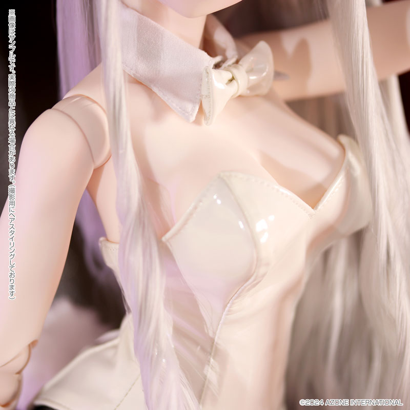 アイリスコレクトシリーズ スミレ/Bunny Queenコーデset (Lilly White ver.) 完成品ドール[アゾン]