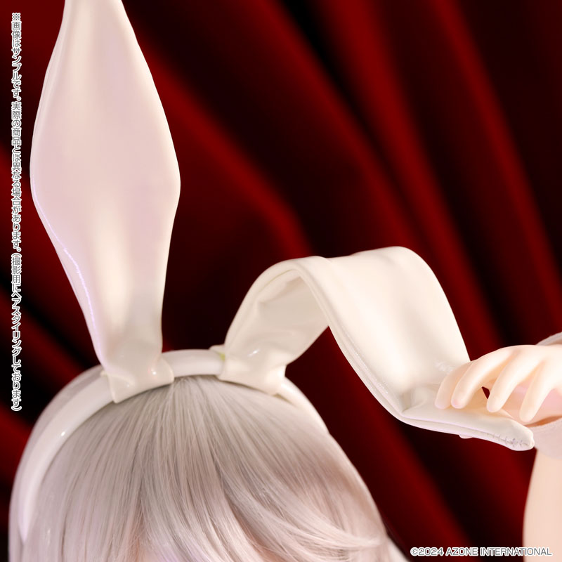 アイリスコレクトシリーズ スミレ/Bunny Queenコーデset (Lilly White ver.) 完成品ドール[アゾン]