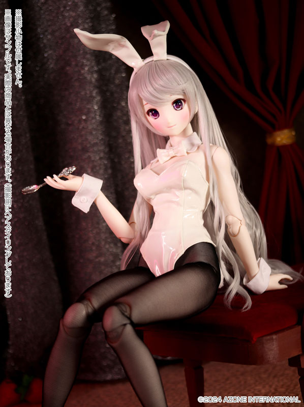 アイリスコレクトシリーズ スミレ/Bunny Queenコーデset (Lilly White ver.) 完成品ドール[アゾン]