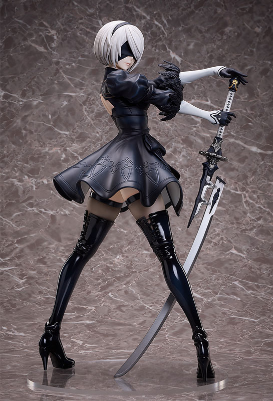 NieR：Automata Ver1.1a 2B(ヨルハ二号B型) 大好評 1/4 完成品フィギュア[フリーイング]