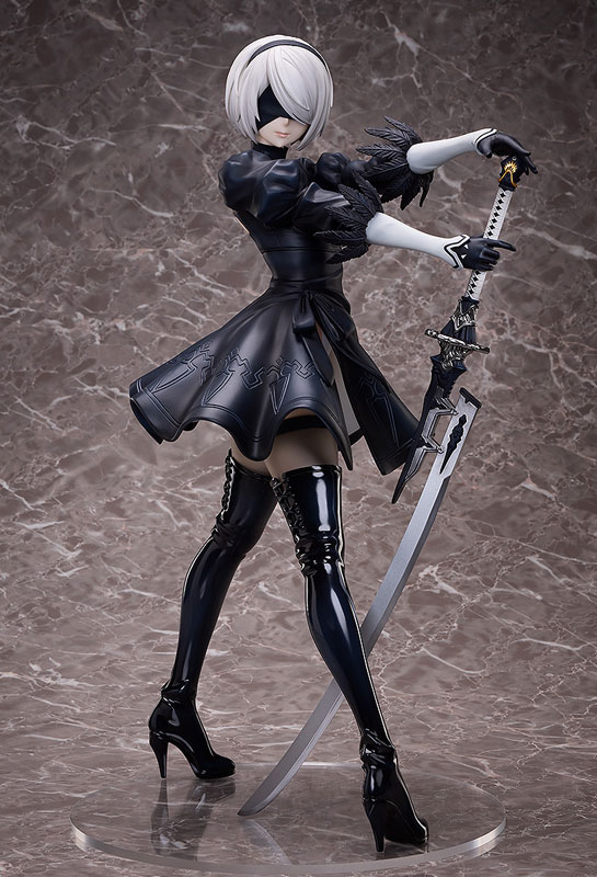 NieR：Automata Ver1.1a 2B(ヨルハ二号B型) 大好評 1/4 完成品フィギュア[フリーイング]