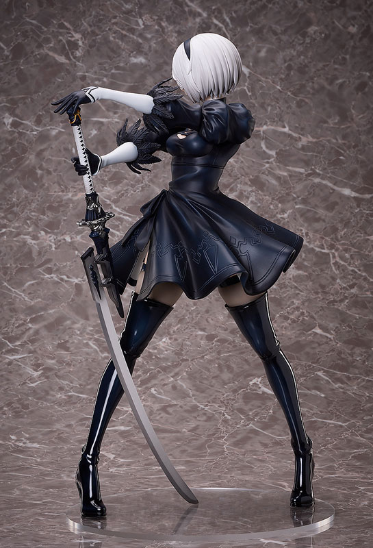 NieR：Automata Ver1.1a 2B(ヨルハ二号B型) 大好評 1/4 完成品フィギュア[フリーイング]