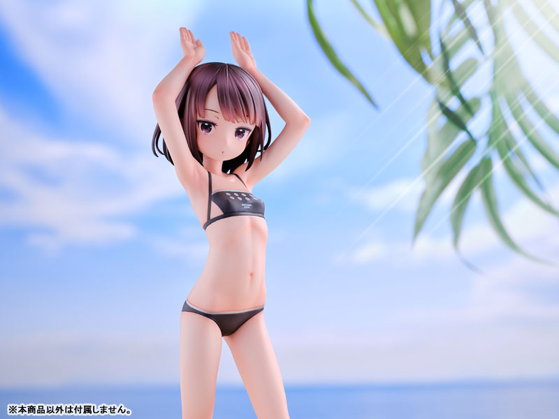 KDcolle『ソードアート・オンライン オルタナティブ ガンゲイル・オンライン』レン 原作版 水着ver. 1/7 完成品フィギュア[KADOKAWA]