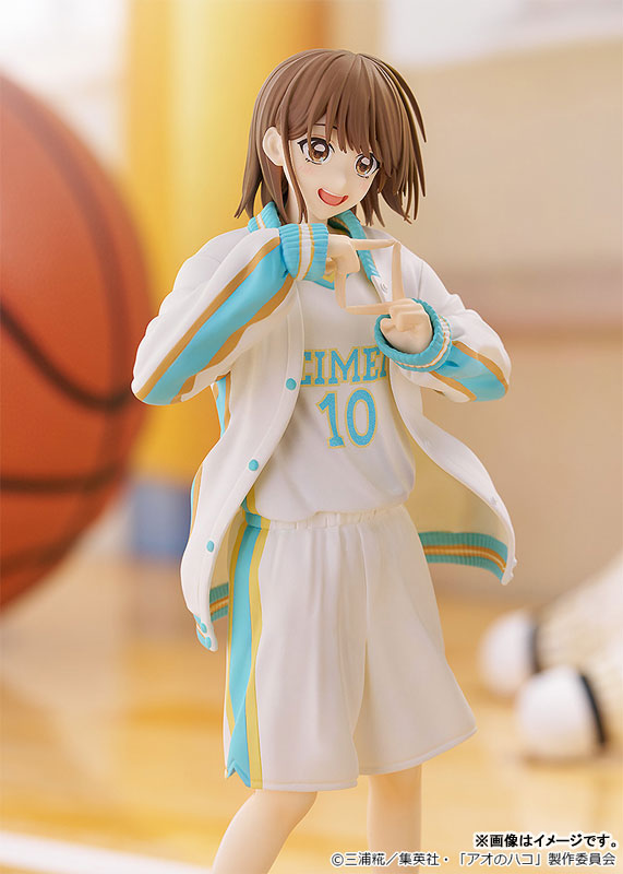 POP UP PARADE アオのハコ 鹿野千夏 L size 完成品フィギュア[グッドスマイルカンパニー]