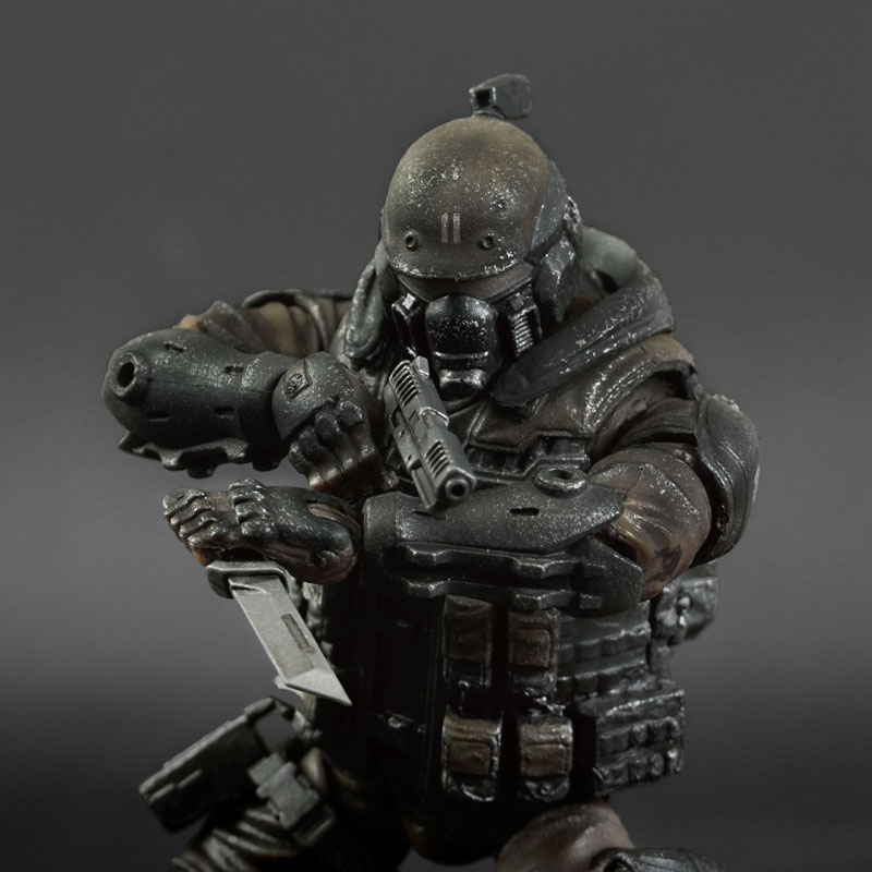 アシッドレイン 1/18スケール FAV-A126 海堡コマンド奇兵[TOYS-ALLIANCE]