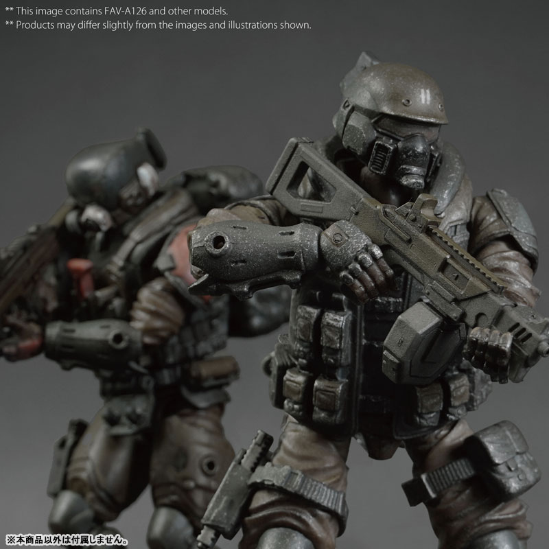 アシッドレイン 1/18スケール FAV-A126 海堡コマンド奇兵[TOYS-ALLIANCE]