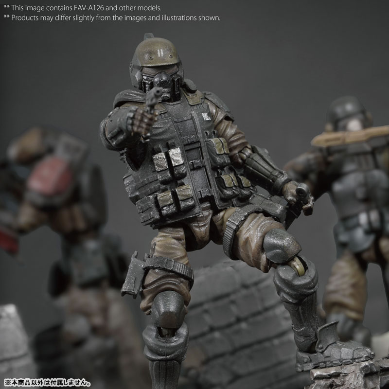 アシッドレイン 1/18スケール FAV-A126 海堡コマンド奇兵[TOYS-ALLIANCE]