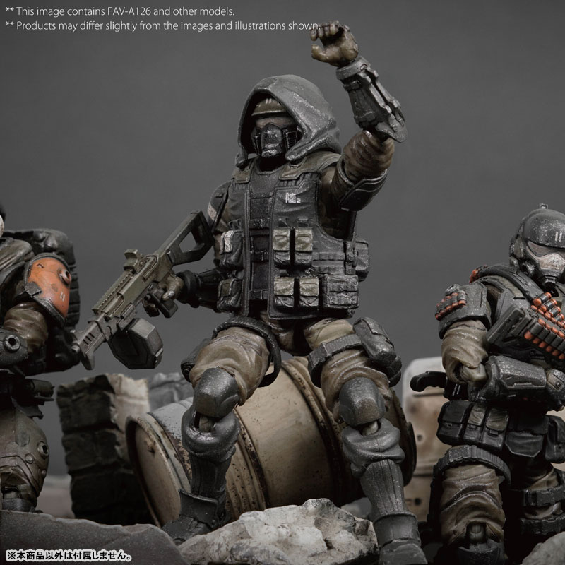アシッドレイン 1/18スケール FAV-A126 海堡コマンド奇兵[TOYS-ALLIANCE]