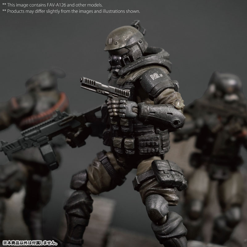 アシッドレイン 1/18スケール FAV-A126 海堡コマンド奇兵[TOYS-ALLIANCE]